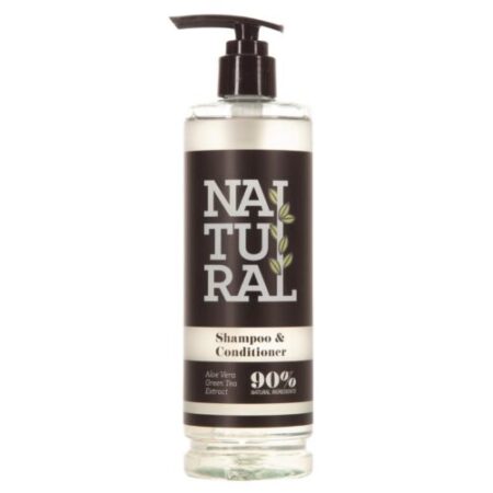 Shampoo & Conditioner 90% Natural by Taylor of London - 400ml (Box 10)