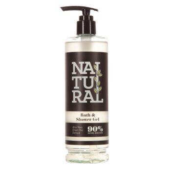 Bath & Shower Gel 90% Natural by Taylor of London - 400ml (Box 10)