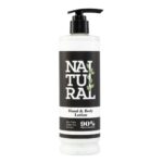 Hand & Body Lotion 90% Natural by Taylor of London - 400ml (Box 10)