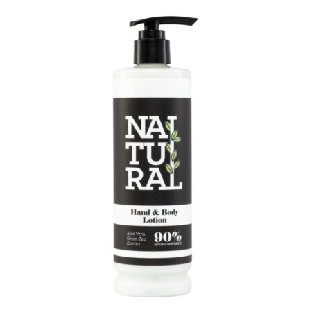 Hand & Body Lotion 90% Natural by Taylor of London - 400ml (Box 10)