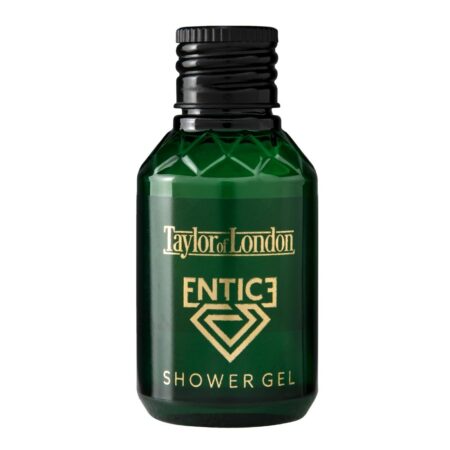 Entice by Taylor London Shower Gel - 50ml (Box 43)
