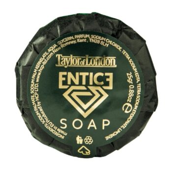 Entice by Taylor London Pleated Soap - 25g (Box 100)
