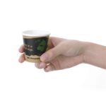 EDLP Fiesta Compostable Hot Cup Single Wall 'Kind' - 4oz (Box 1000)