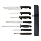 Hygiplas Starter Knife Set with 10 1/2" Cooks Knife & Wallet