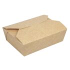 Colpac Kraft Microwaveable Paperboard Box - 1950ml 69oz (Pack 200)