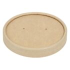 Colpac Souper Cup Lid Kraft - 8/12oz (Pack 500)