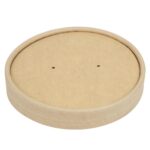 Colpac Souper Lid Kraft - 16oz (Pack 500)