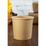 Colpac Microwavable Souper Cup - 350ml 12oz (Pack 500)