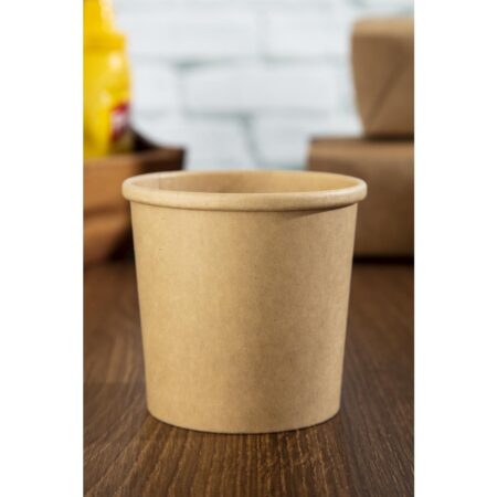 Colpac Microwavable Souper Cup - 350ml 12oz (Pack 500)