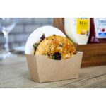 Colpac Bagel Scoop Kraft (Pack 1000)