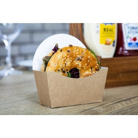 Colpac Bagel Scoop Kraft (Pack 1000)