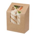 Zest Kraft Paperboard Tuck Top Wrap (Pack (Pack 500)