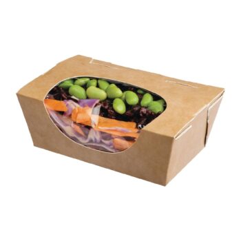 Colpac Zest Small Salad Box - 500ml (Pack 500)