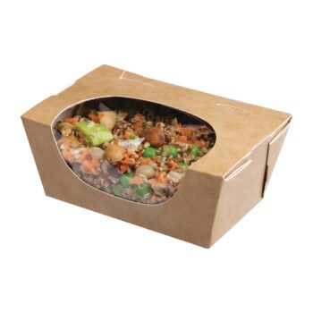 Colpac Zest Small Salad Box - 375ml (Pack 250)