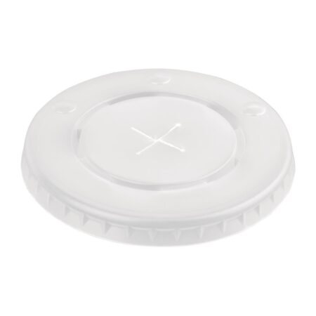 Fiesta Recyclable Lid- 80mm for Paper Cold Cup - 12oz (Pack 1000)