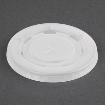 Fiesta Recyclable Lid- 90mm for Paper Cold Cup - 16oz/22oz (Pack 1000)