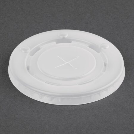 Fiesta Recyclable Lid- 90mm for Paper Cold Cup - 16oz/22oz (Pack 1000) 1 Fiesta Recyclable Lid- 90mm for Paper Cold Cup - 16oz/22oz (Pack 1000)