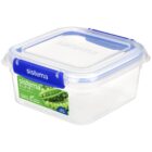 Sistema Square Klip It Plus Food Storage Container - 1.15Ltr