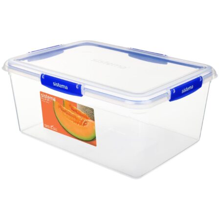 Sistema Rectangle Klip It Plus Food Storage Container - 10Ltr