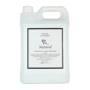 Taylor of London Natural Anti Bac Handwash (2x5Ltr)