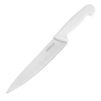 Hygiplas Cooks Knife White - 8 1/2"