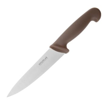Hygiplas Cooks Knife Brown - 6 1/4"