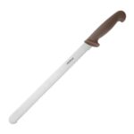 Hygiplas Slicer Serrated Brown - 12"