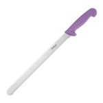 Hygiplas Slicer Serrated Purple - 12"