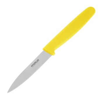 Hygiplas Paring Knife Yellow - 3"