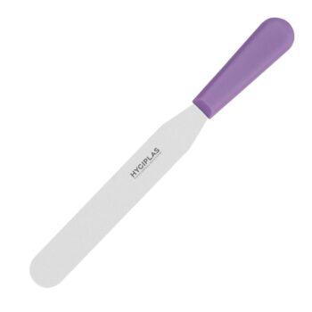 Hygiplas Palette Knife Purple - 8"