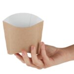 Colpac Kraft Chip Scoops Medium (Case 1000)