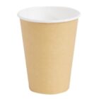 Fiesta Recyclable Hot Cup Single Wall Kraft 12oz (Box 1000)