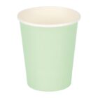 Fiesta Recyclable Hot Cup Single Wall Aqua 8oz (Sleeve 50)