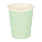 Fiesta Recyclable Hot Cup Single Wall Aqua 8oz (Sleeve 50)
