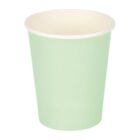 Fiesta Recyclable Hot Cup Single Wall Aqua 8oz (Box 1000)