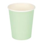 Fiesta Recyclable Hot Cup Single Wall Aqua 8oz (Box 1000)