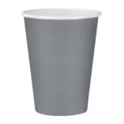 Fiesta Recyclable Hot Cup Single Wall Charcoal 12oz (Box 1000)