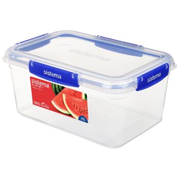 Sistema Rectangle Klip It Plus Food Storage Container - 3.35Ltr