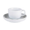 Nordika White Saucer 12cm