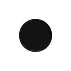 Nordika Black Plate 16cm