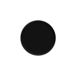 Nordika Black Plate 16cm