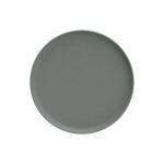 Nordika Grey Plate 22cm