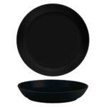 Nordika Black Deep Plate 24cm