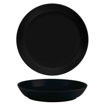 Nordika Black Deep Plate 24cm