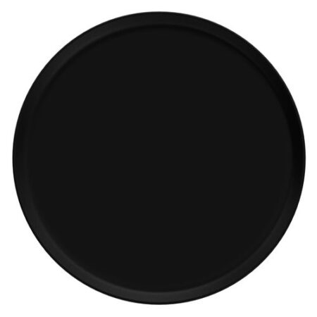 Nordika Black Plate 32cm