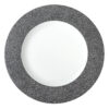 Raw Rimmed Plate 33cm