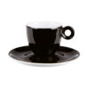 Black Espresso Cup 3oz/8.5cl