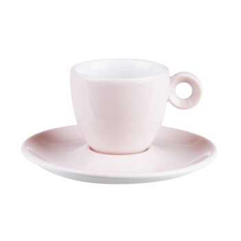 Baby Rose Espresso Cup 3oz/8.5cl