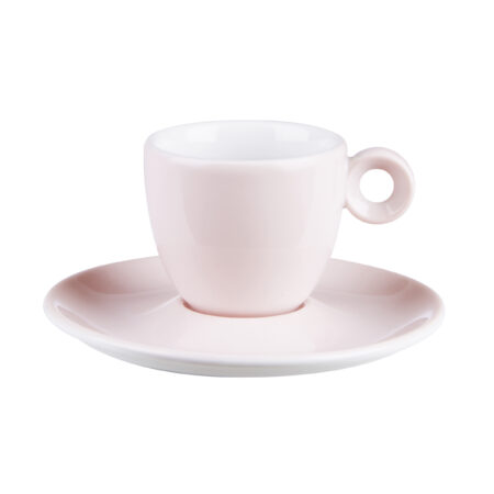 Baby Rose Espresso Cup 3oz/8.5cl