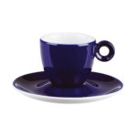 Dark Blue Espresso Cup 3oz/8.5cl